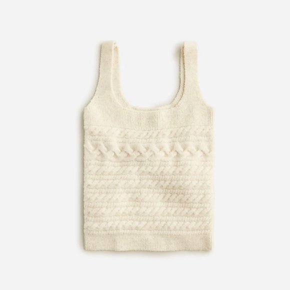 J. Crew Cream Cardigan Sweater - Picture 3 of 4